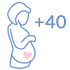 Embarazo Plus - Mujeres de más de 40 años