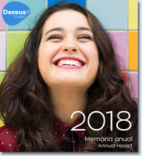 Memoria anual resumida (castellano e inglés) 2018 - Dexeus Mujer