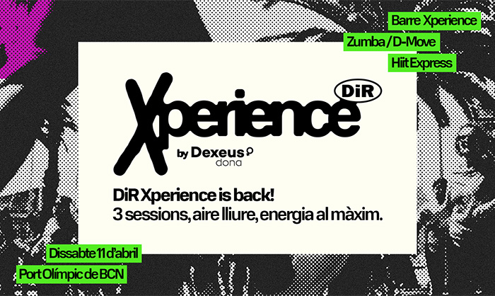 Vuelve DiR Xperience: una jornada de deporte al aire libre en el Port Olímpic