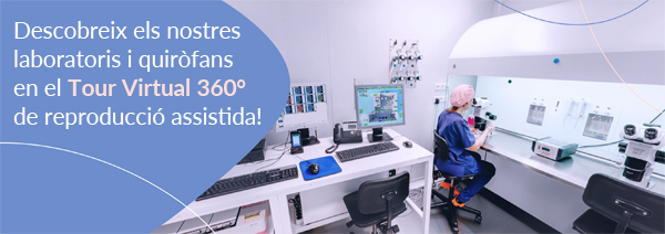 Descobreix els nostres laboratoris i quiròfans en el Tour Virtual 360º de reproducció assistida!