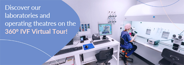 Discover our laboratories and operating theatres on the 360º IVF Virtual Tour!