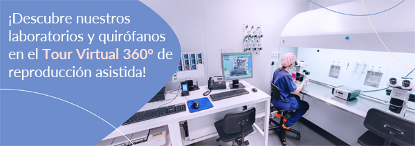 ¡Descubre nuestros laboratorios y quirófanos en el Tour Virtual 360° de reproducción asistida!
