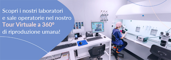 Scopri i nostri laboratori e sale operatorie nel nostro Tour Virtuale a 360º di riproduzione umana!