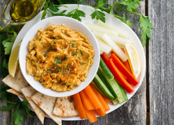 Receta saludable - Picoteo sano y saludable