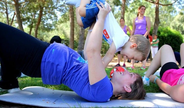 Fitness para el suelo pélvico