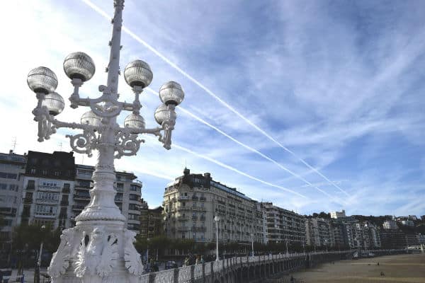 San Sebastián baby moon