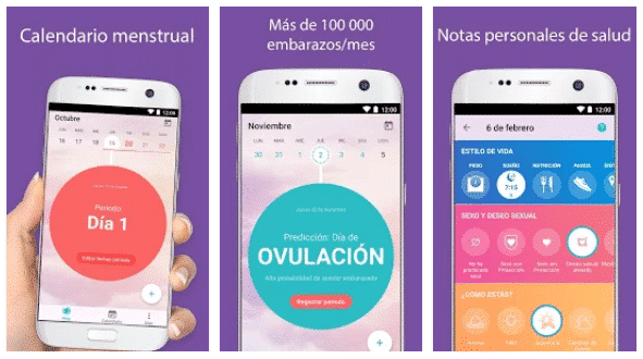 Flo Calendario Menstrual, Calculadora de Embarazo