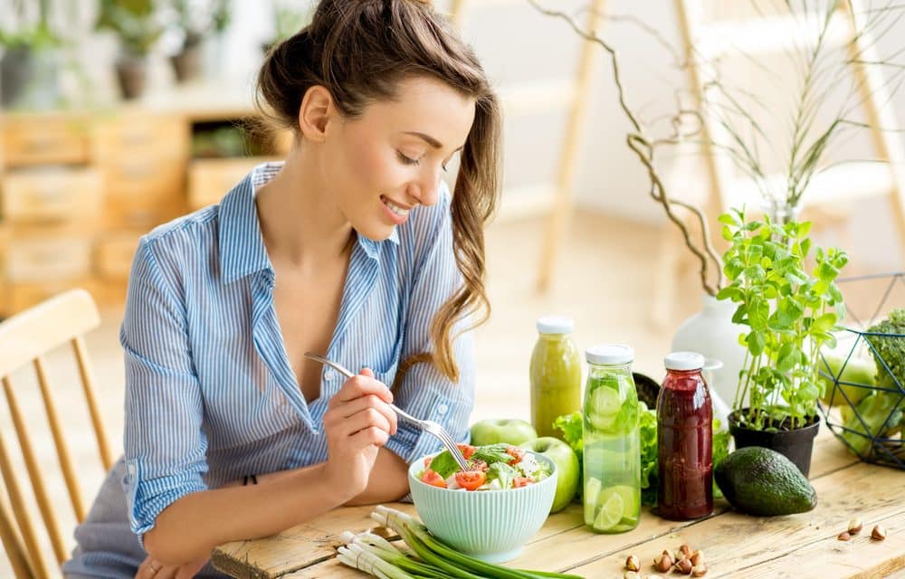 Comer bien o mal es una cuestión de voluntad