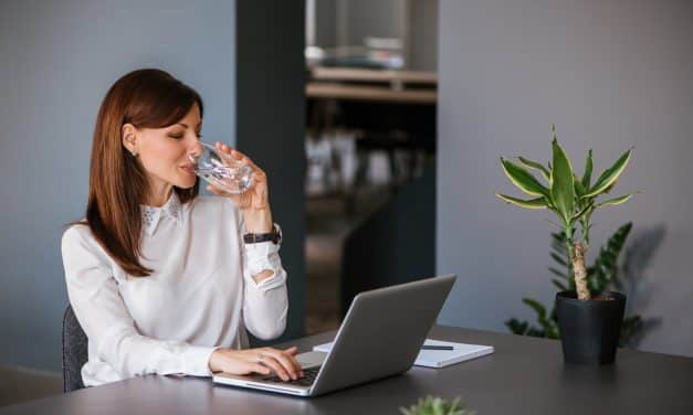 ¿Bebes el agua que necesitas?