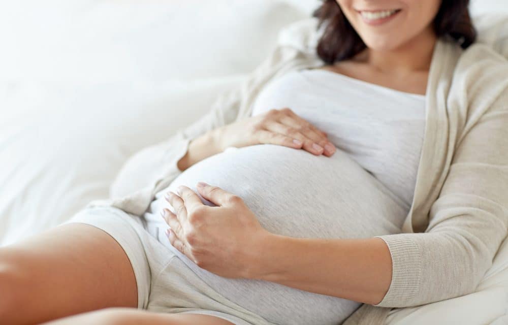 Wie sich Ihr Körper während der Schwangerschaft verändert