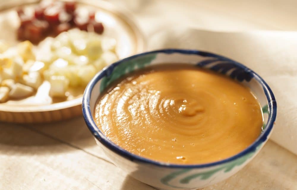 Gazpacho a la almendra