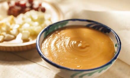 Gazpacho a la almendra