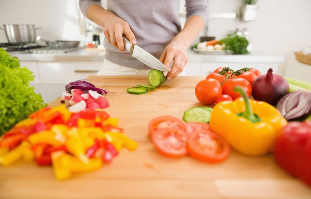 Alimentarse bien sin salir de casa