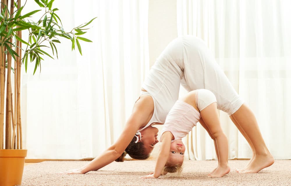 Yoga para niños y niñas