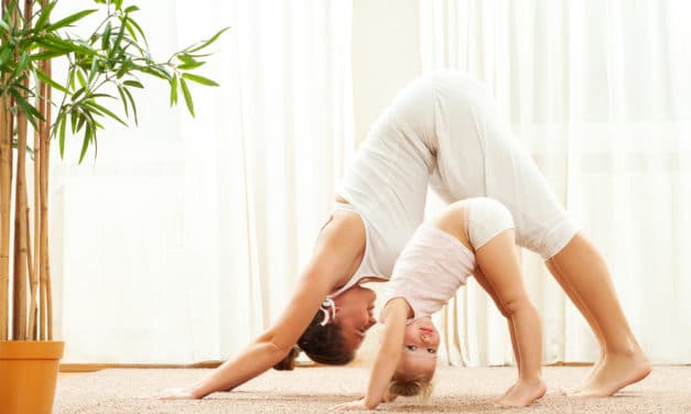 Yoga para niños y niñas