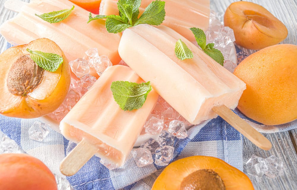 Helados de frutas para hacer en casa