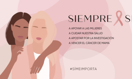 Contra el cáncer de mama, únete al movimiento #SÍMEIMPORTA
