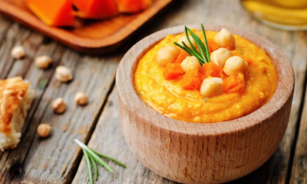 Hummus de calabaza