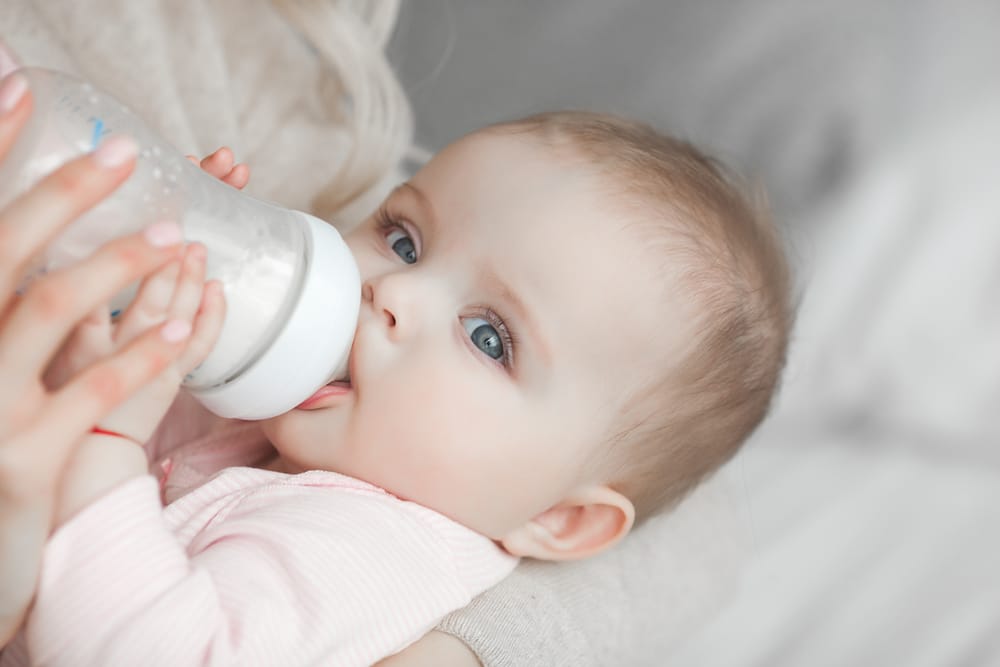 Lactancia mixta, cómo conseguir una lactancia satisfactoria