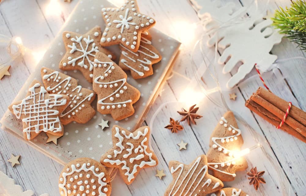 Galletas de Navidad saludables: una receta baja en grasas y azúcar