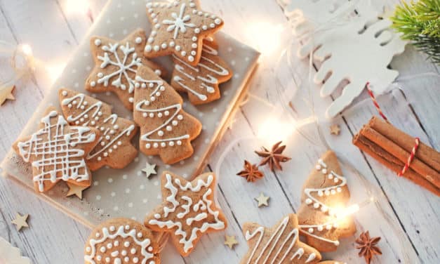 Galletas de Navidad saludables: una receta baja en grasas y azúcar