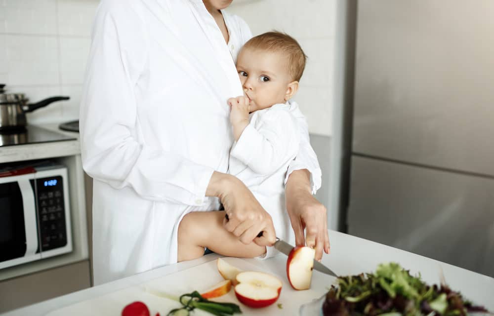 Cómo alimentarte bien si das el pecho