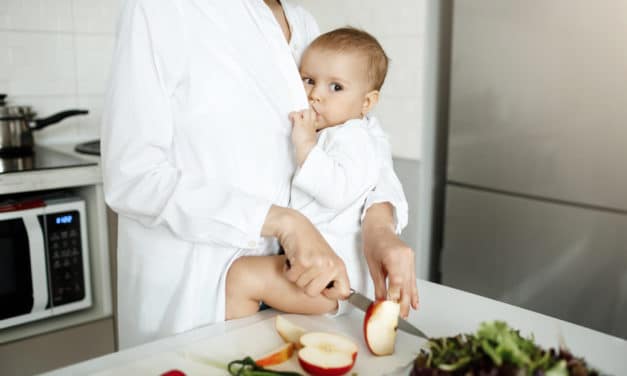 Cómo alimentarte bien si das el pecho