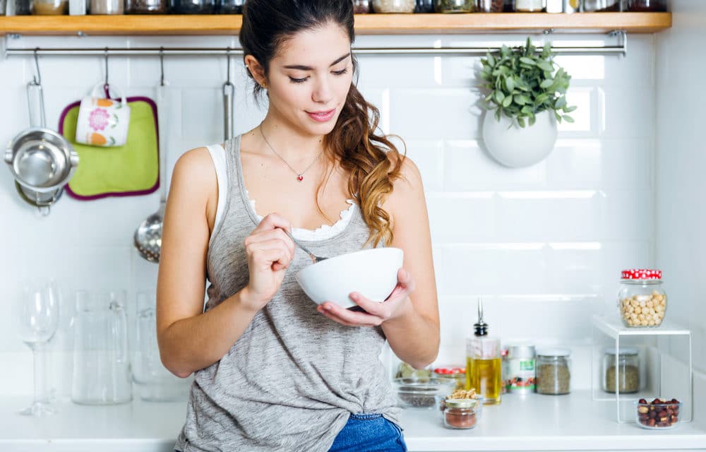 Dieta para mantener el SOP «a raya»