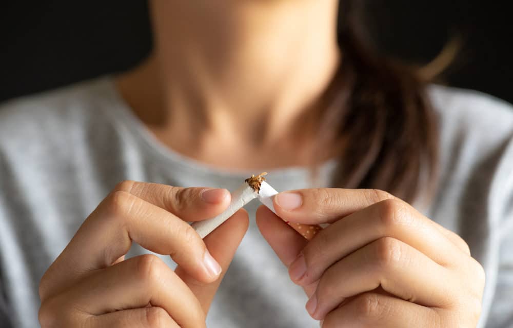 How does smoking affect fertility?