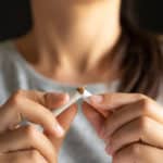 How does smoking affect fertility?