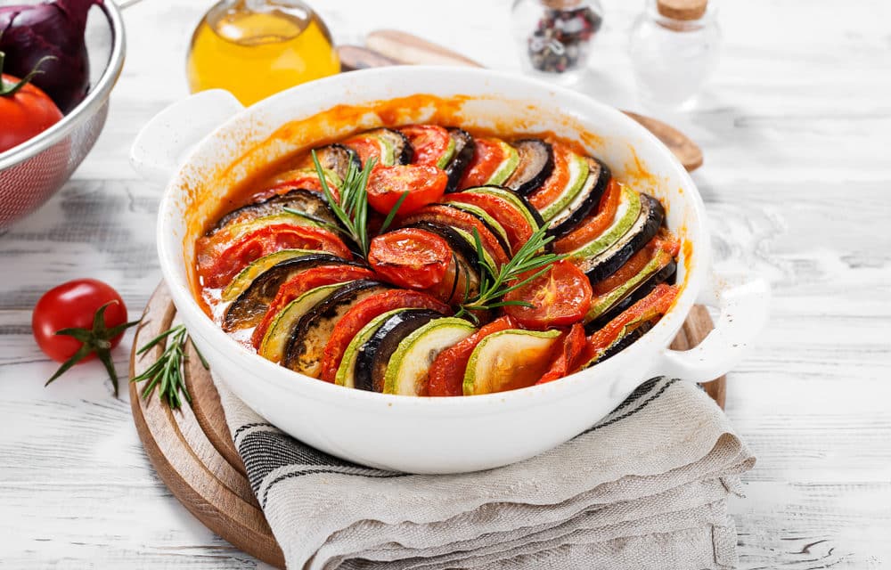 Ratatouille de verduras