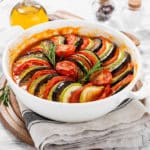 Ratatouille de verduras
