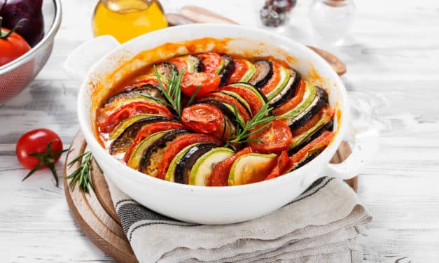 Ratatouille de verduras