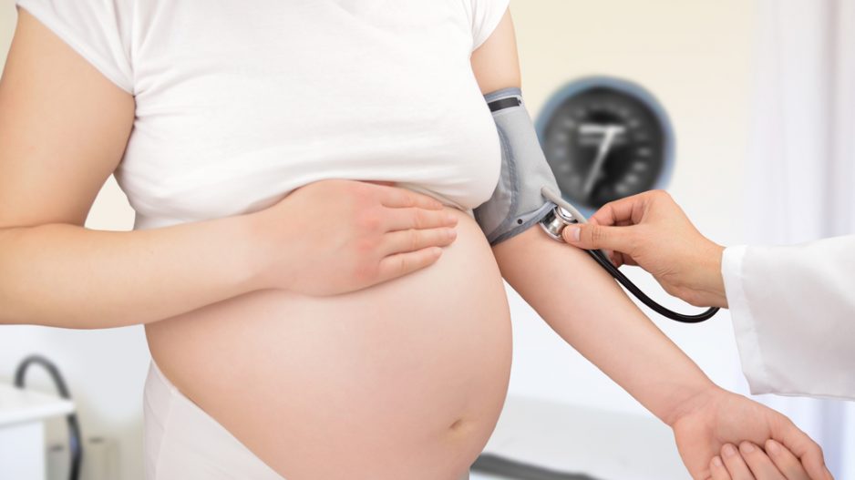 Enfermedades hipertensivas del embarazo