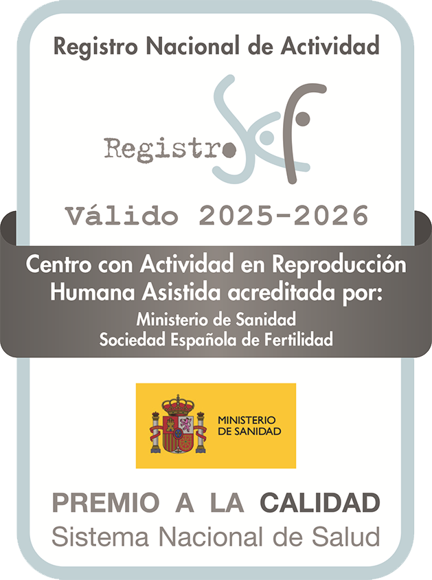 Our Reproductive Medicine Department contributes to the National Registry of the Spanish Fertility Society (SEF)