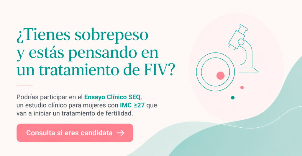 ¿Tienes sobrepeso y estás pensando en un tratamiento de FIV?