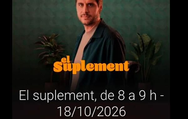 El Suplement de Catalunya Ràdio
