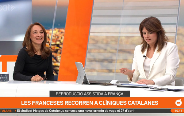 Matins - Marta Colodrón: Moltes dones de més de 35 anys congelen òvuls per falta de parella - 3Cat