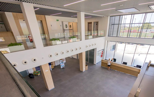 Así es el nuevo hospital que abre sus puertas hoy