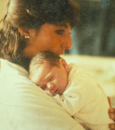 Victoria Anna, la primera ‘bebé probeta’ de España