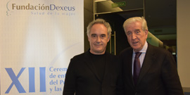 Eventos - XII Ceremonia de entrega del premio y las becas Fundación Dexeus Mujer