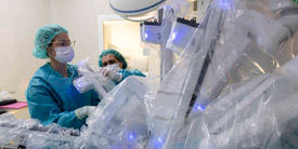 Cirugía robótica en ginecología: ¿cuándo se utiliza?