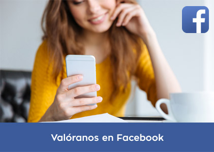 Valóranos en Facebook - Dexeus Mujer