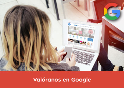 Valóranos en Google - Dexeus Mujer