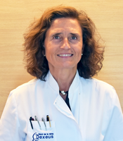 Dra. Alicia Úbeda - Jefe de la Unidad de Ginecología