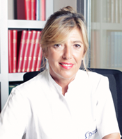 Dra. Anna Veiga, moderadora del IBSA Symposium