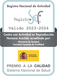 Acreditación Registro SEF - Dexeus Mujer