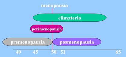 Menopausia - Esquema