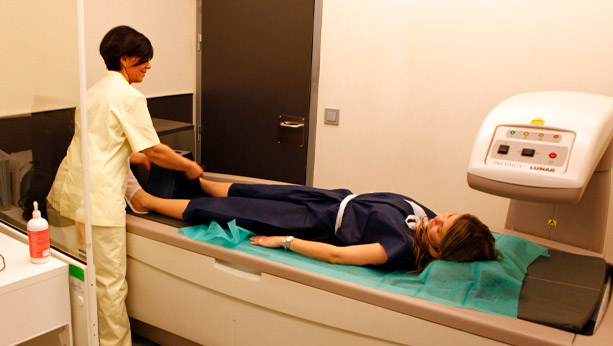 Densitometría ósea