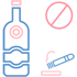 Visita antes del embarazo - Suprime o reduce el consumo de tabaco y el alcohol